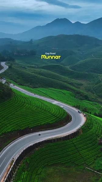 Journey to Munnar